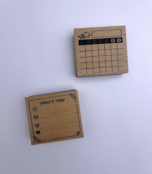 Wooden Stamp - ShopHaul