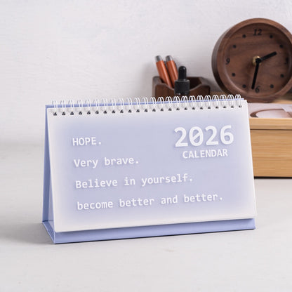2026 Desk Calendar