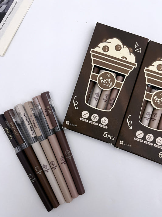 Coffee Rollerball Black Ink Pens - ShopHaul