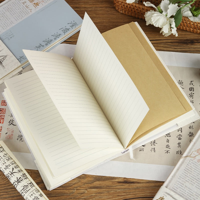 A5 Journal Lined / Blank / Brown Kraft Pages