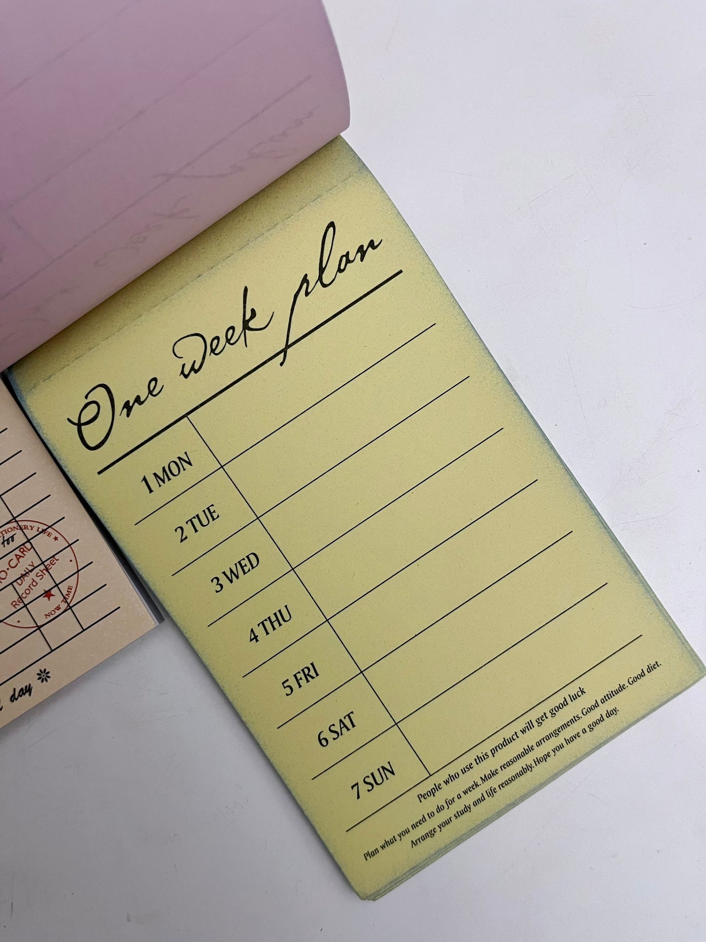 Detachable Notepad / Sheets (60 sheets)