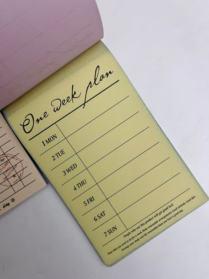 Detachable Notepad / Sheets (60 sheets)