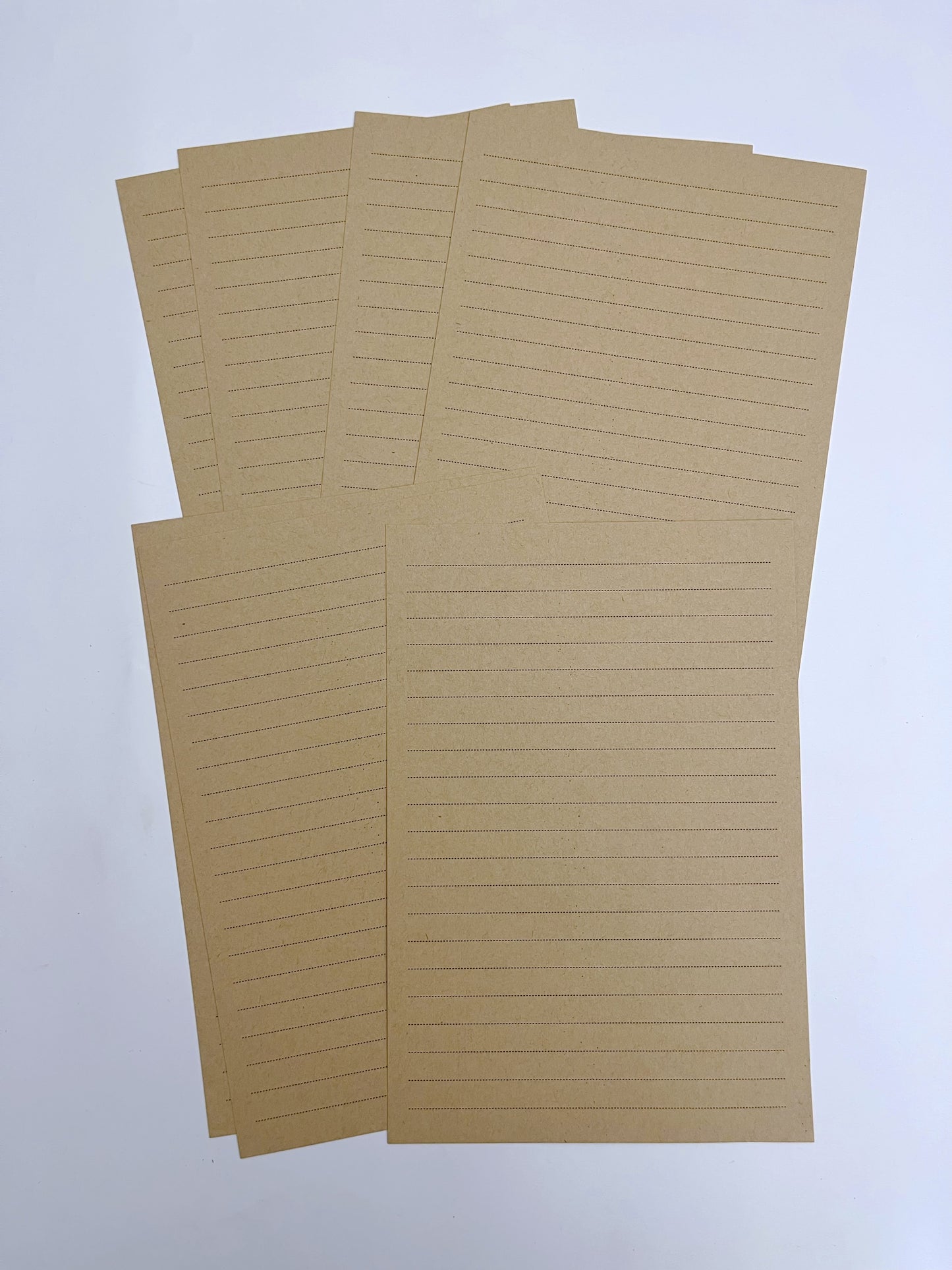 Vintage Letter Papers Set