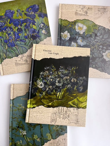 Vincent Van Gogh Lined Notebook - ShopHaul