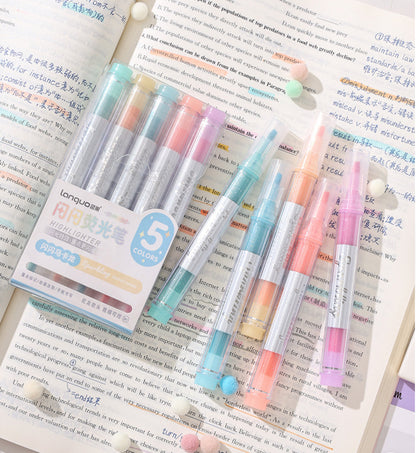 A7 Blank Page Notebook