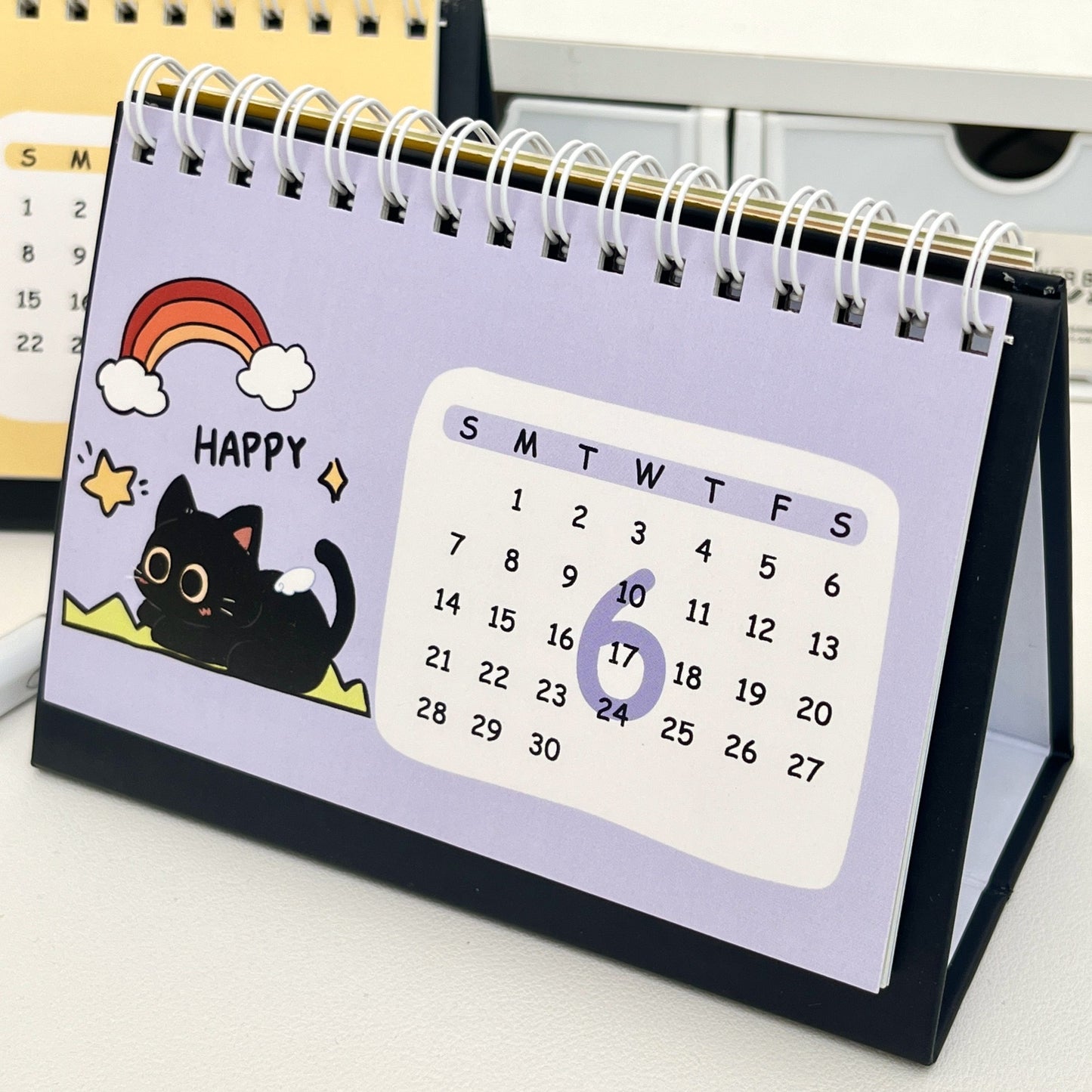 2026 Desk Calendar
