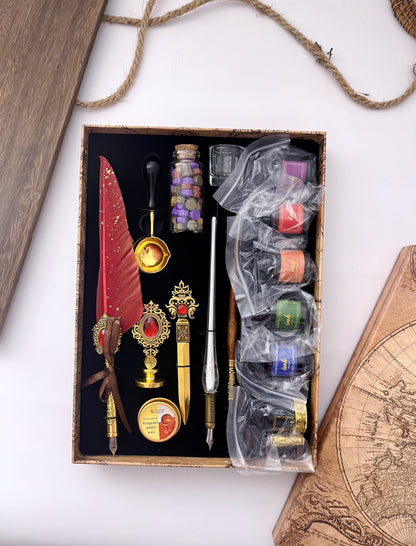 Calligraphy and Wax Sealing Set - ShopHaul
