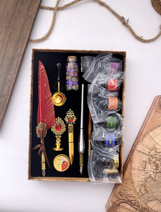 Calligraphy and Wax Sealing Set - ShopHaul