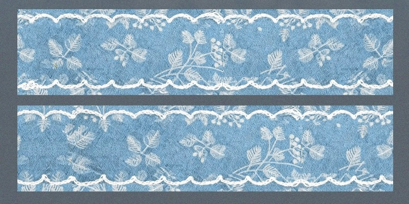 Denim Fabric Tape Role (2m long)