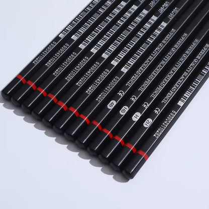 Blacklead Pencil Set 8B to 2H