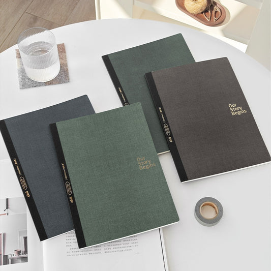 B5 Lined Notebook (80 pages)
