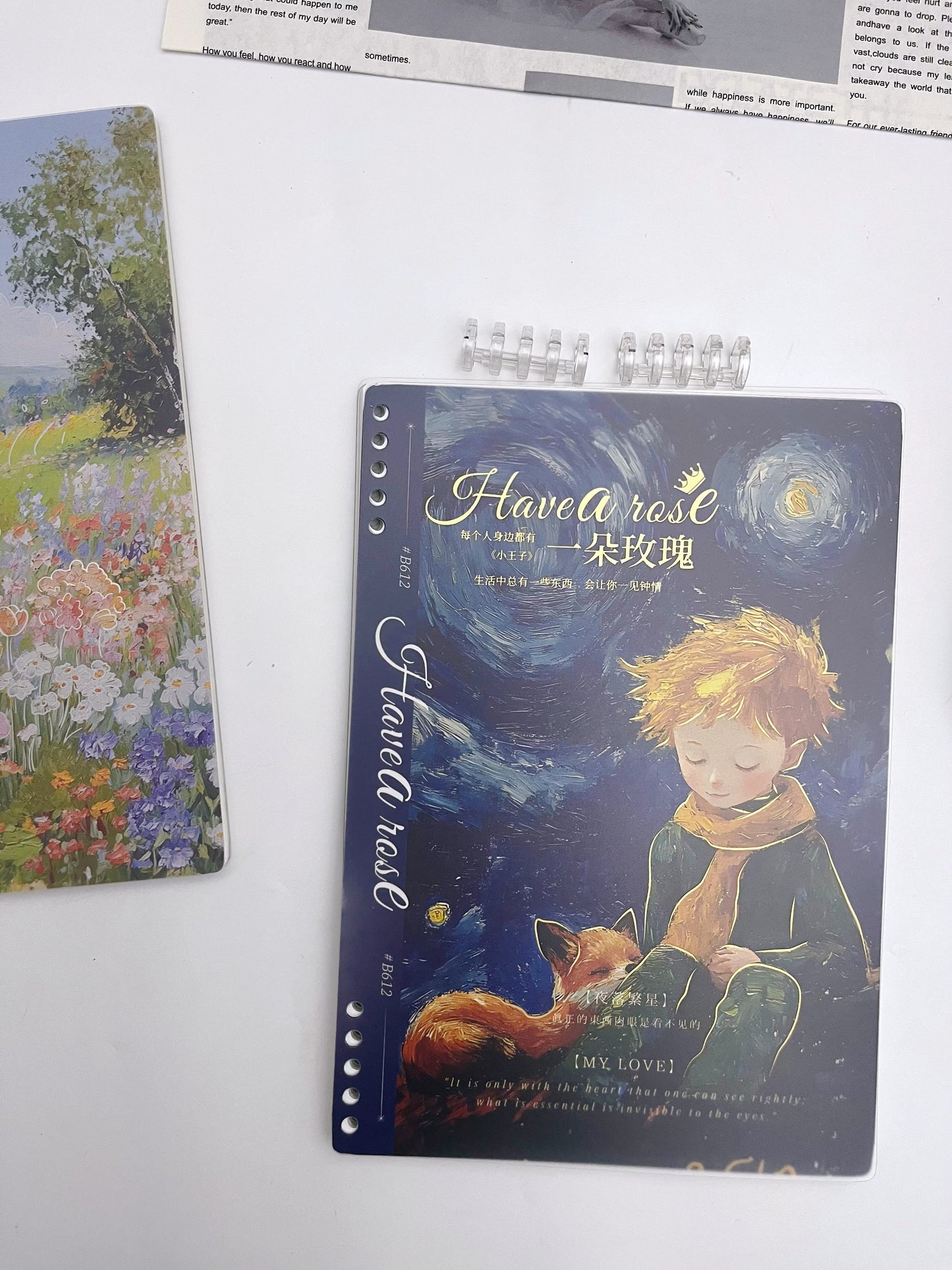 B5 Spiral Lined Notebook (120 pages)