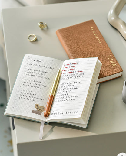 Litchi 24-hours / Daily Planner Book (196 pages) - A6 size