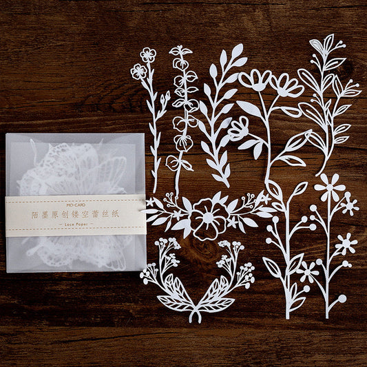 Lace Paper Set (10 pcs) - ShopHaul