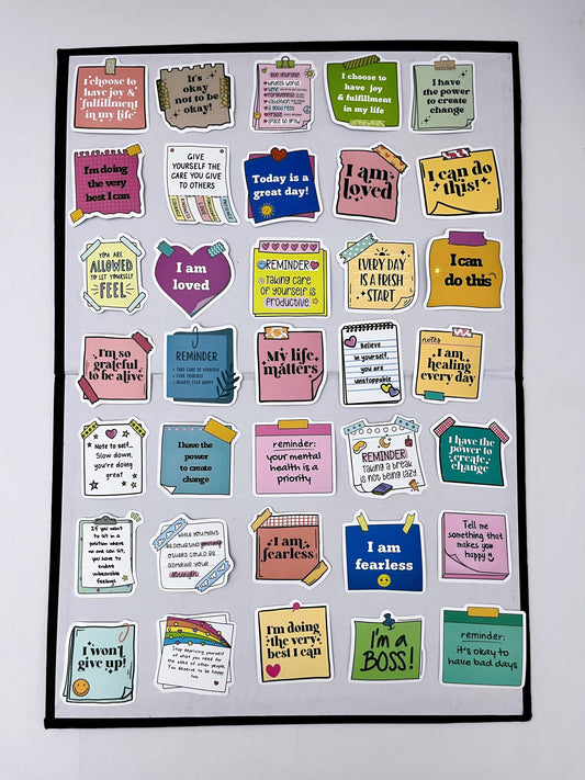 Inspirational Stickers (Poster Edition) - 10 pcs - ShopHaul