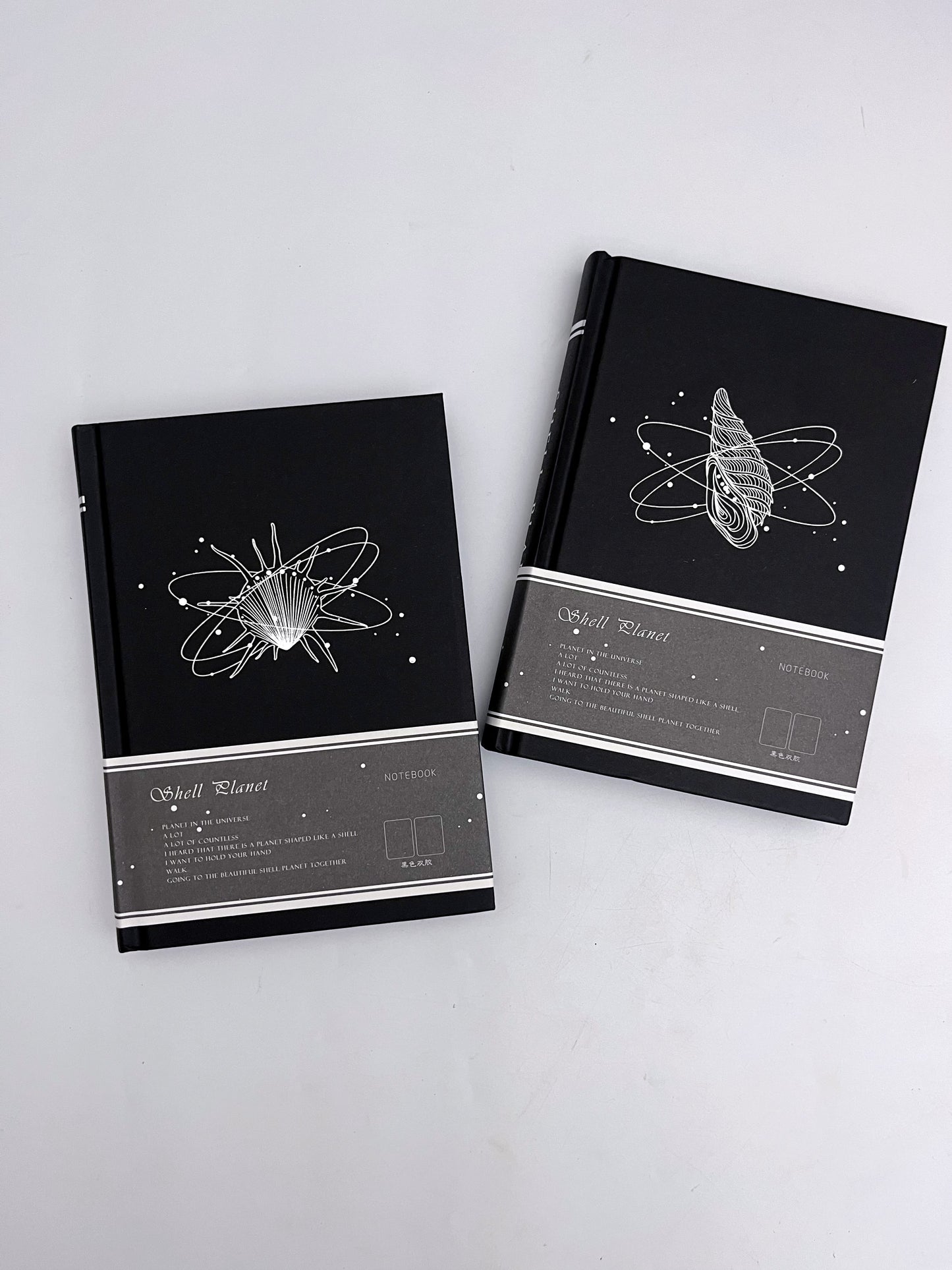 A5 Black Sheets Journal