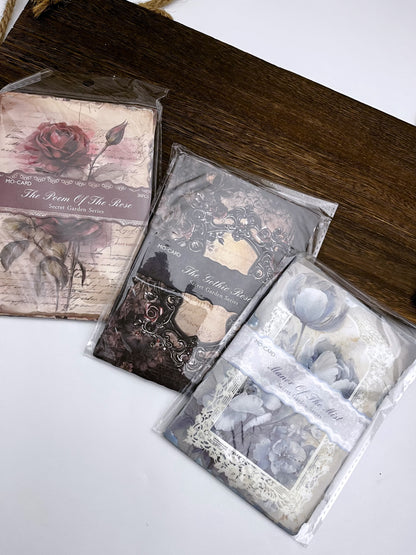 Secret Garden Series Scrap Papers (30 pcs) - ShopHaul
