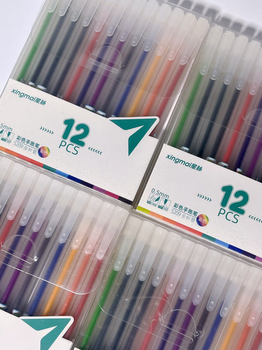 Xingmai Colored Gel Pens Set - ShopHaul