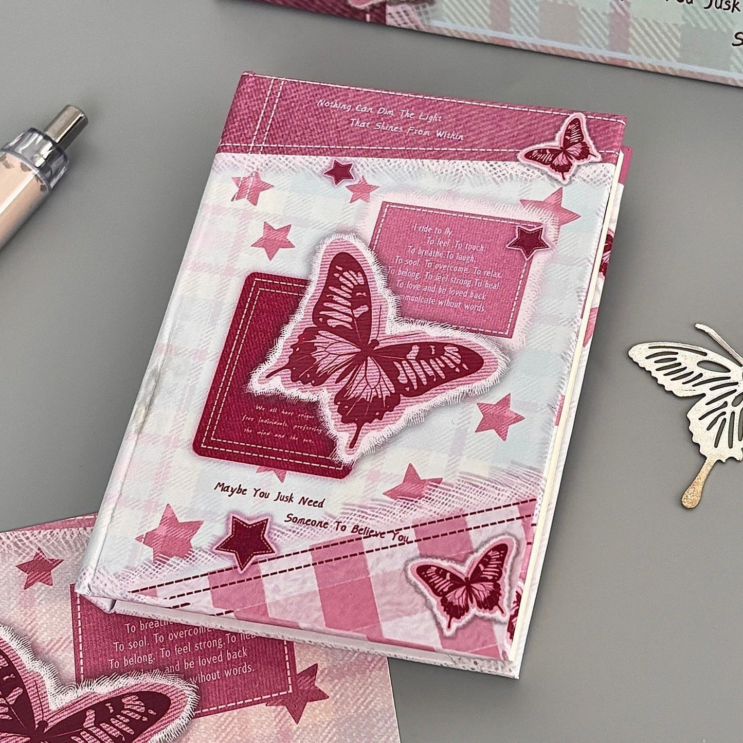 A7 Blank Page Notebook