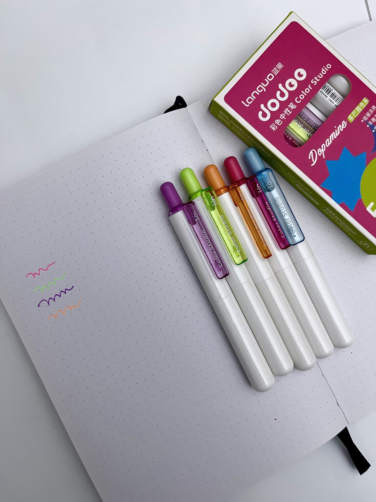 Languo Dodoo Colored Pens Set - ShopHaul
