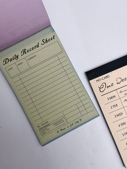 Detachable Notepad / Sheets (60 sheets)