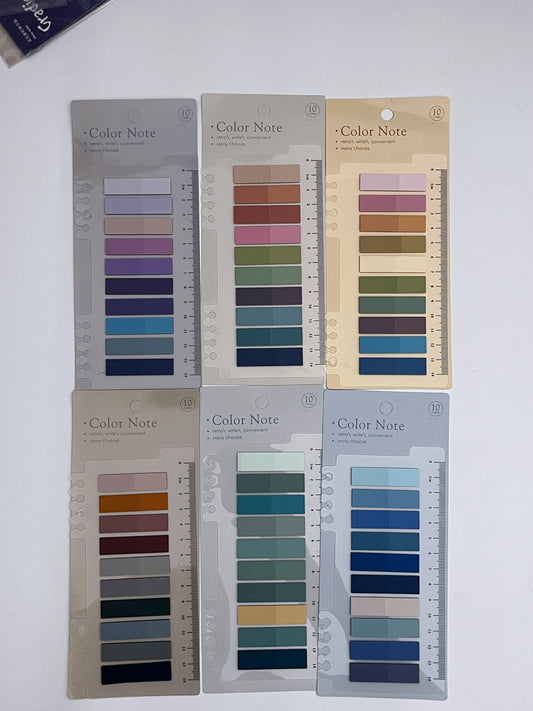 Color Note Annotating Tabs - ShopHaul