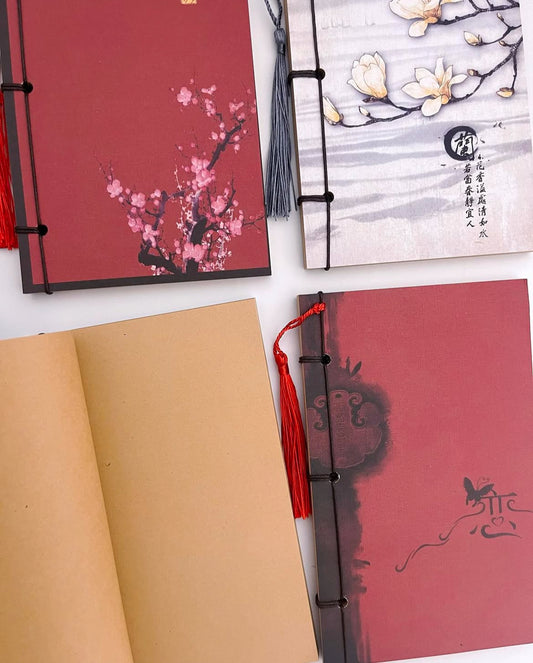 Vintage Chinese Notebook - ShopHaul