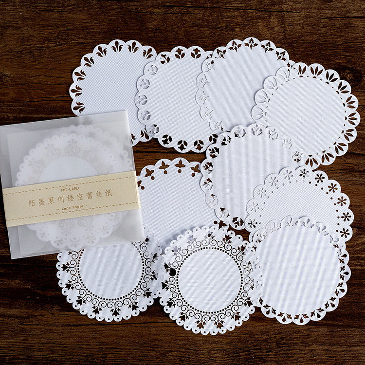 Lace Paper Set (10 pcs) - ShopHaul