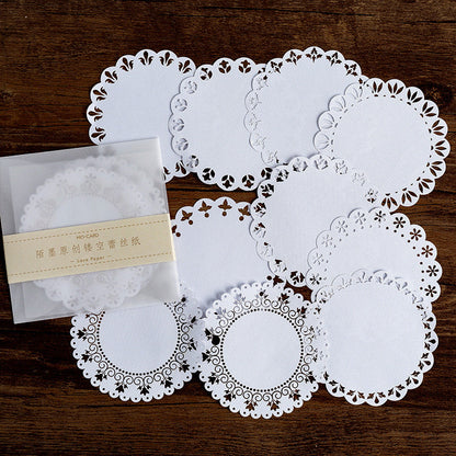 Lace Paper Set (10 pcs) - ShopHaul