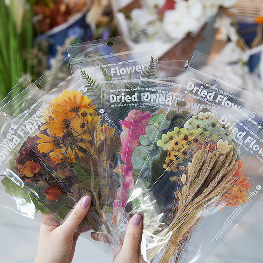 Dried Flower Stickers Set - ShopHaul