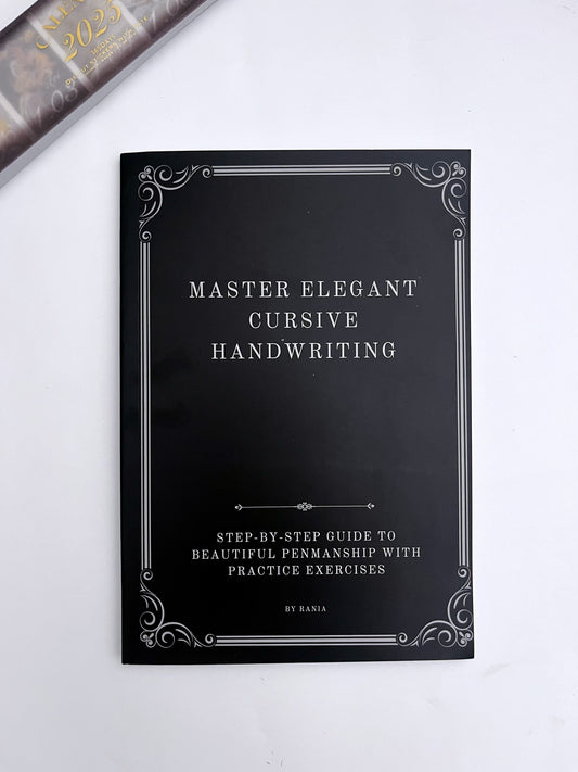 Master Cursive Handwriting - ShopHaul