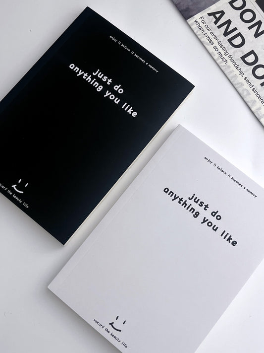 Do Anything (A5 Blank Sheets Journal) - ShopHaul