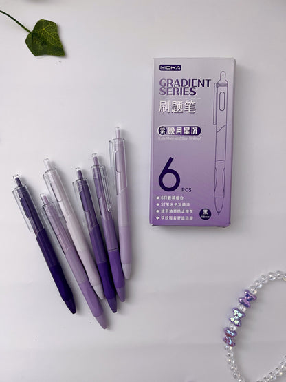 Gradient Series Black Ink Pen Set - ShopHaul