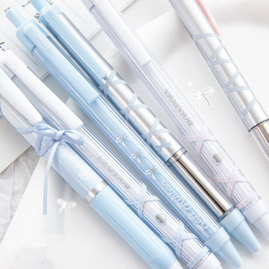Rosy Posy Ribbon Pen Set (4pcs) - ShopHaul