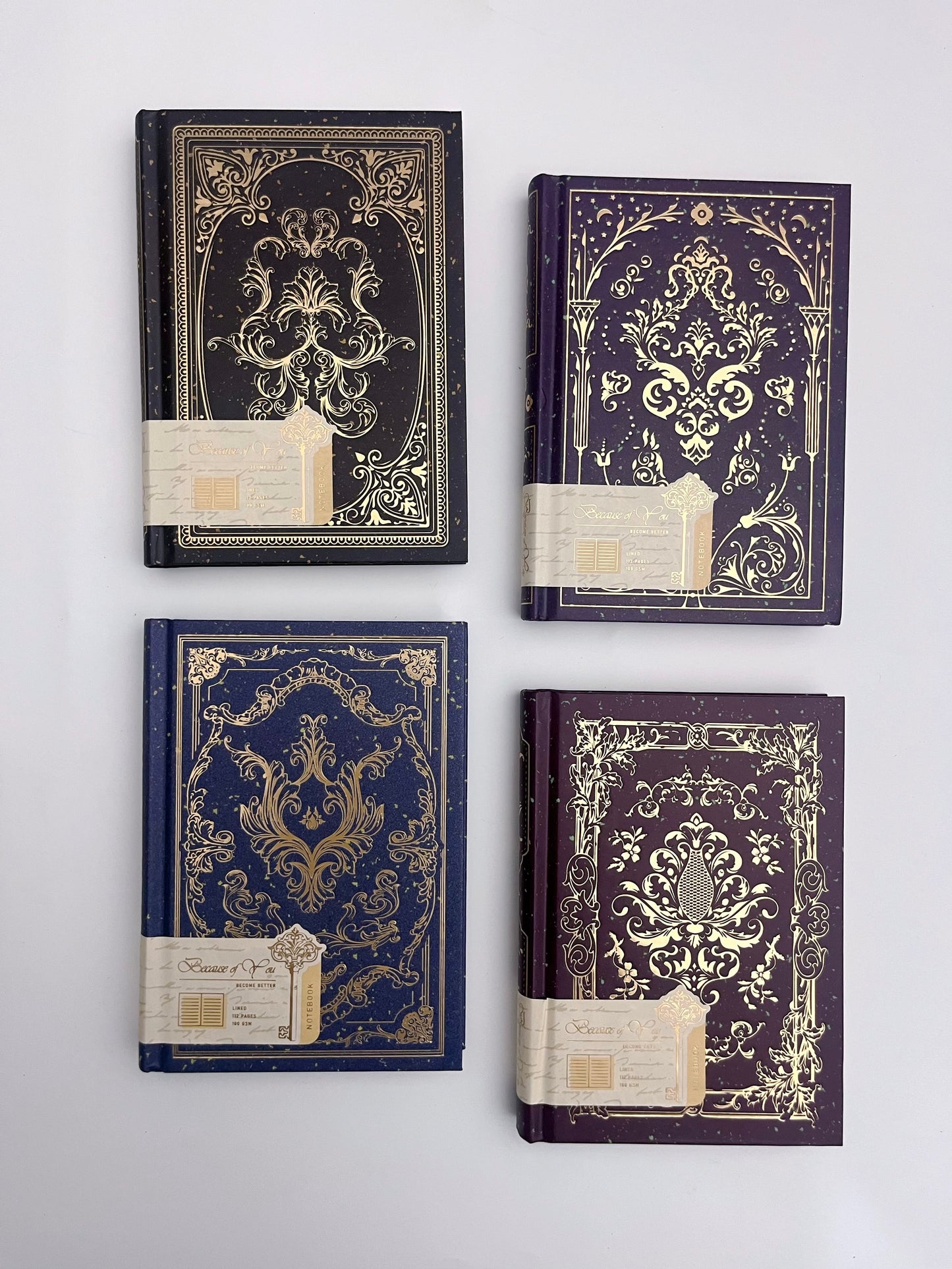 Vintage A6 Lined Notebook / Journal