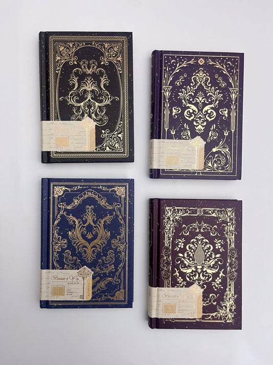 Vintage A6 Lined Notebook / Journal