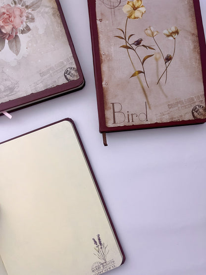 Retro A5 Flower Journal - ShopHaul