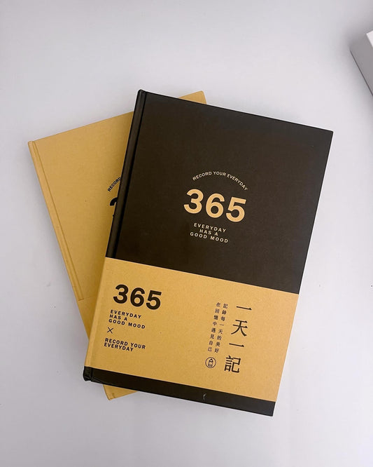 365 Days Planner Book - ShopHaul