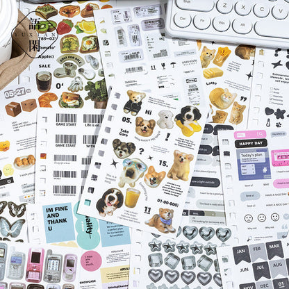 Fragments of Time Sticker Book - ShopHaul
