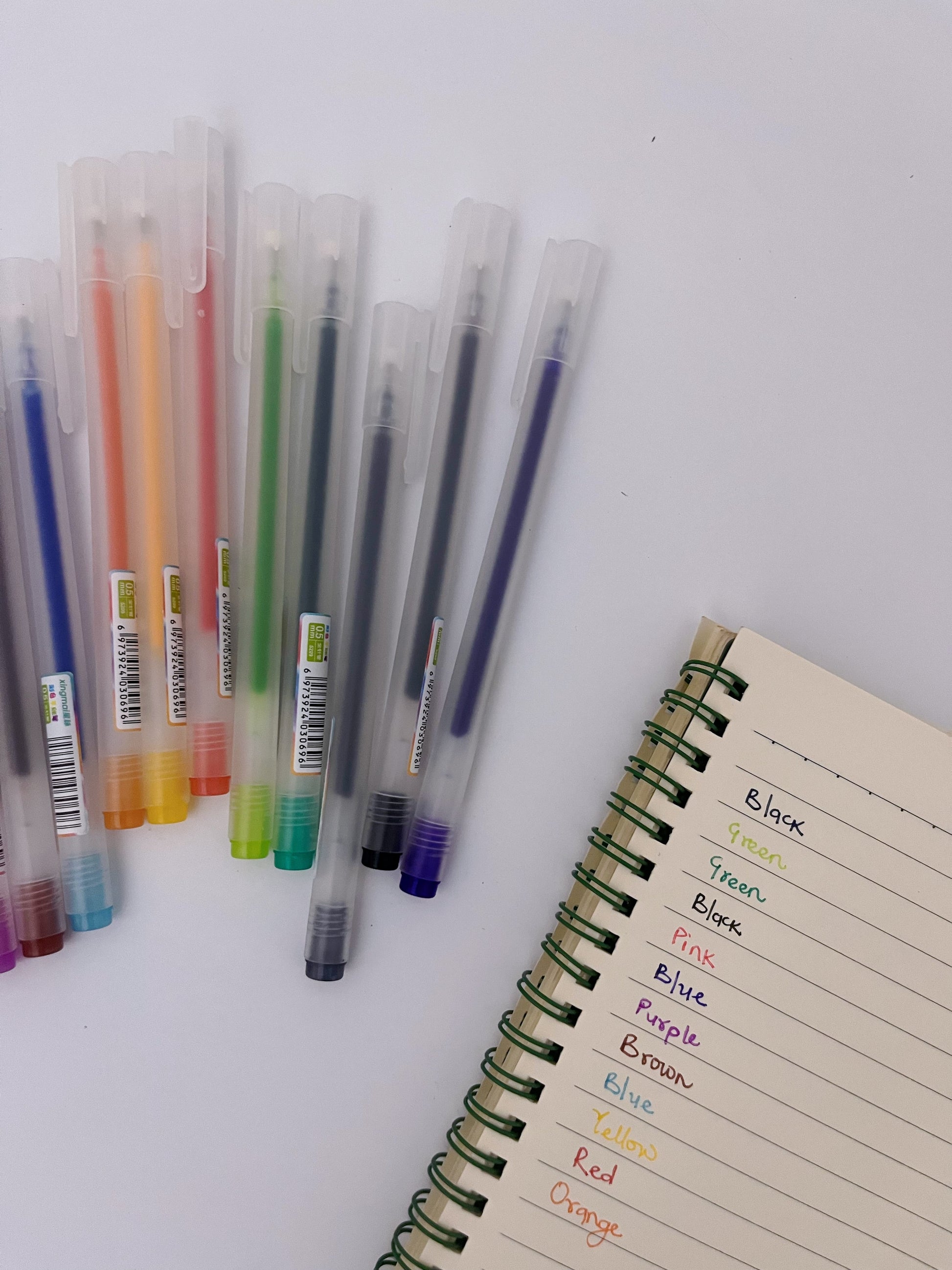 Xingmai Colored Gel Pens Set - ShopHaul