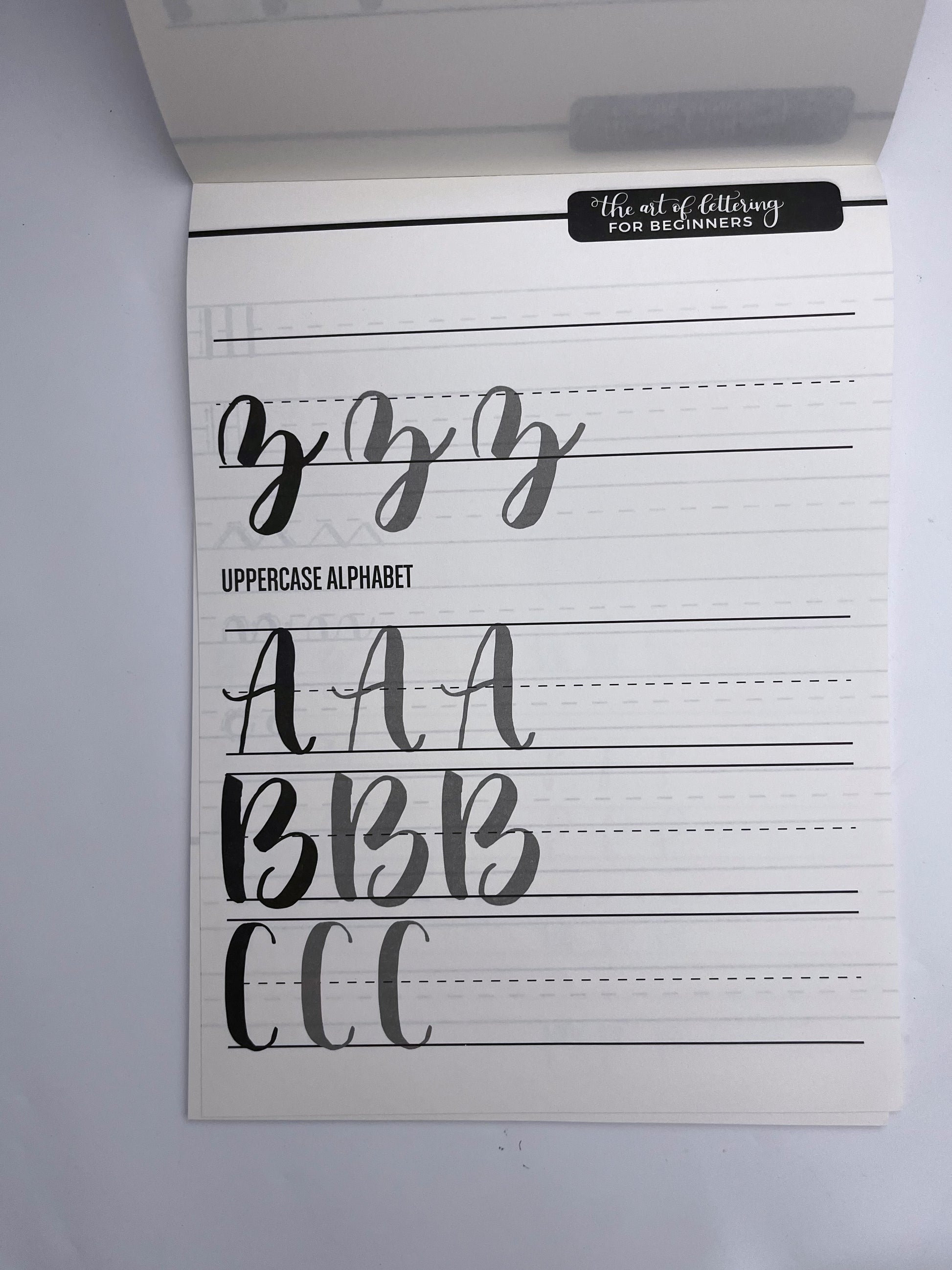 Calligraphy Practice Book (40 sheets) - ShopHaul