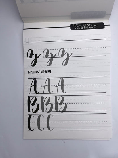 Calligraphy Practice Book (40 sheets) - ShopHaul