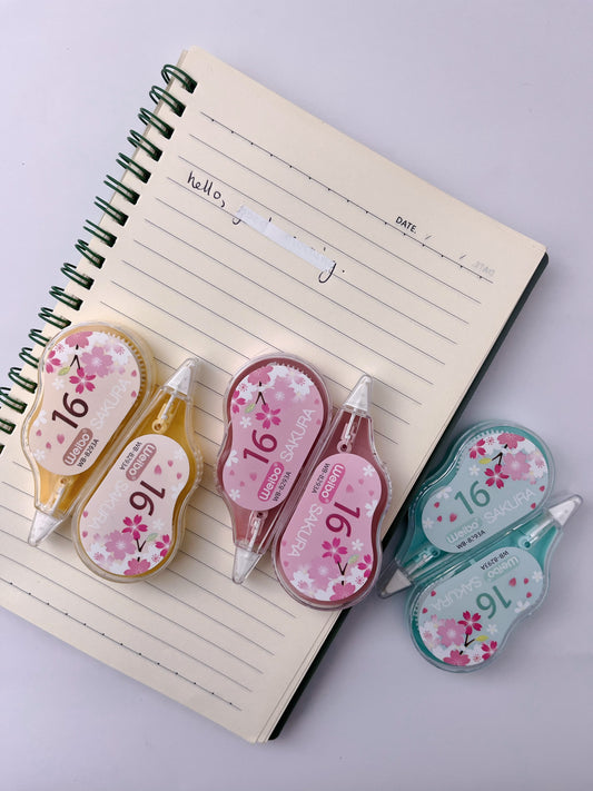 Sakura Correction Tape (1pc) - ShopHaul
