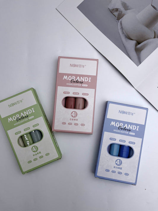 New Morandi Colored Highlighters - ShopHaul