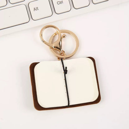 Mini Book Keychain / Book accessory