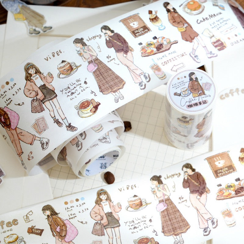 Journey in the Twilight Series: Decorative Stickers Tape
