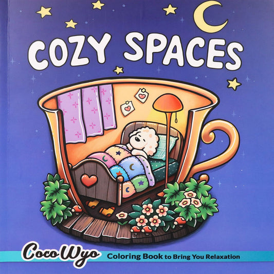 Cute and Comfy Coloring Books - ShopHaul