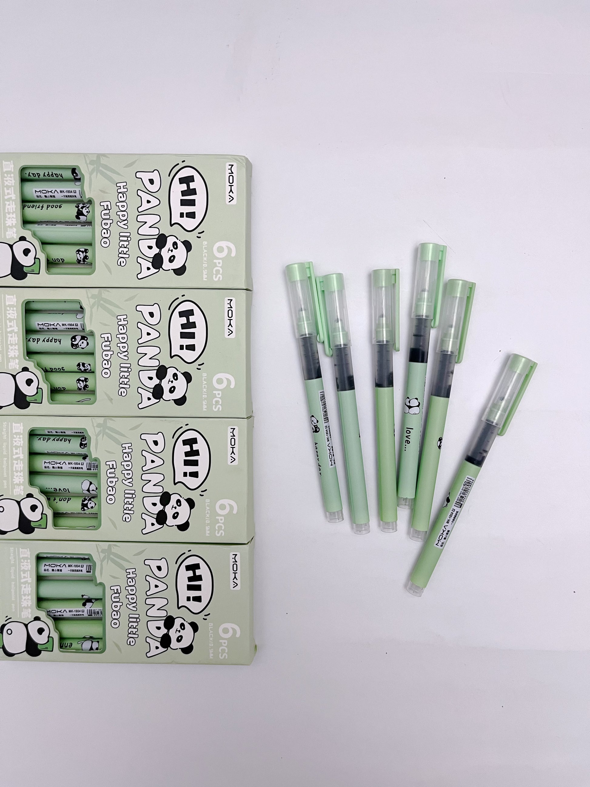 Moka Panda Black Ink Pens - ShopHaul