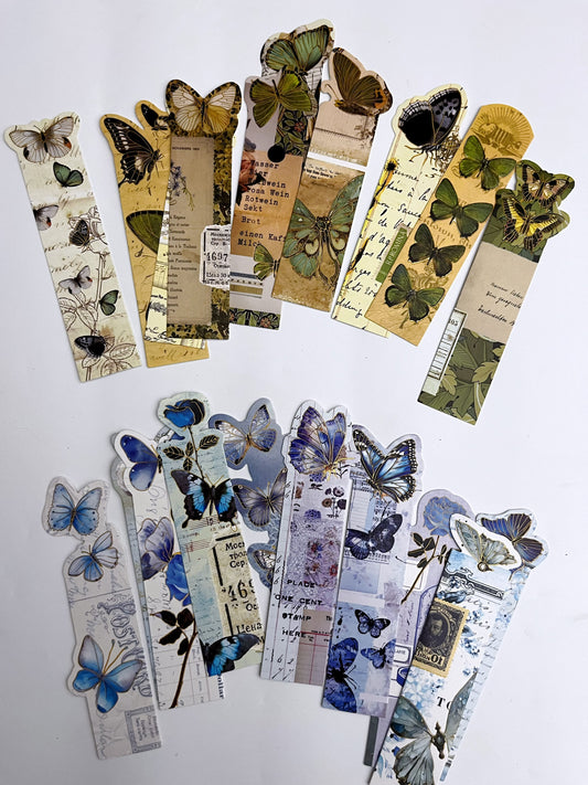 Flower Paper Bookmarks - ShopHaul