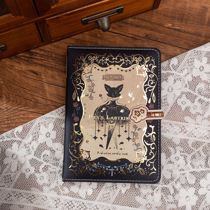 Retro Gothic Pan Labyrinth Journal